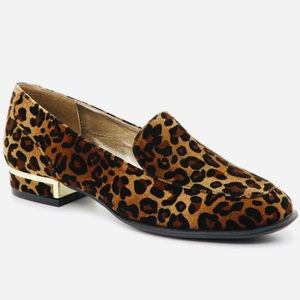 🐆Bellini Haze Leopard Loafer Velvet modern look🐆